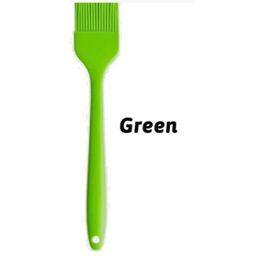 4pcs Silicone Basting Pastry Brush Baking BBQ Basting Oil Cooking Utensil